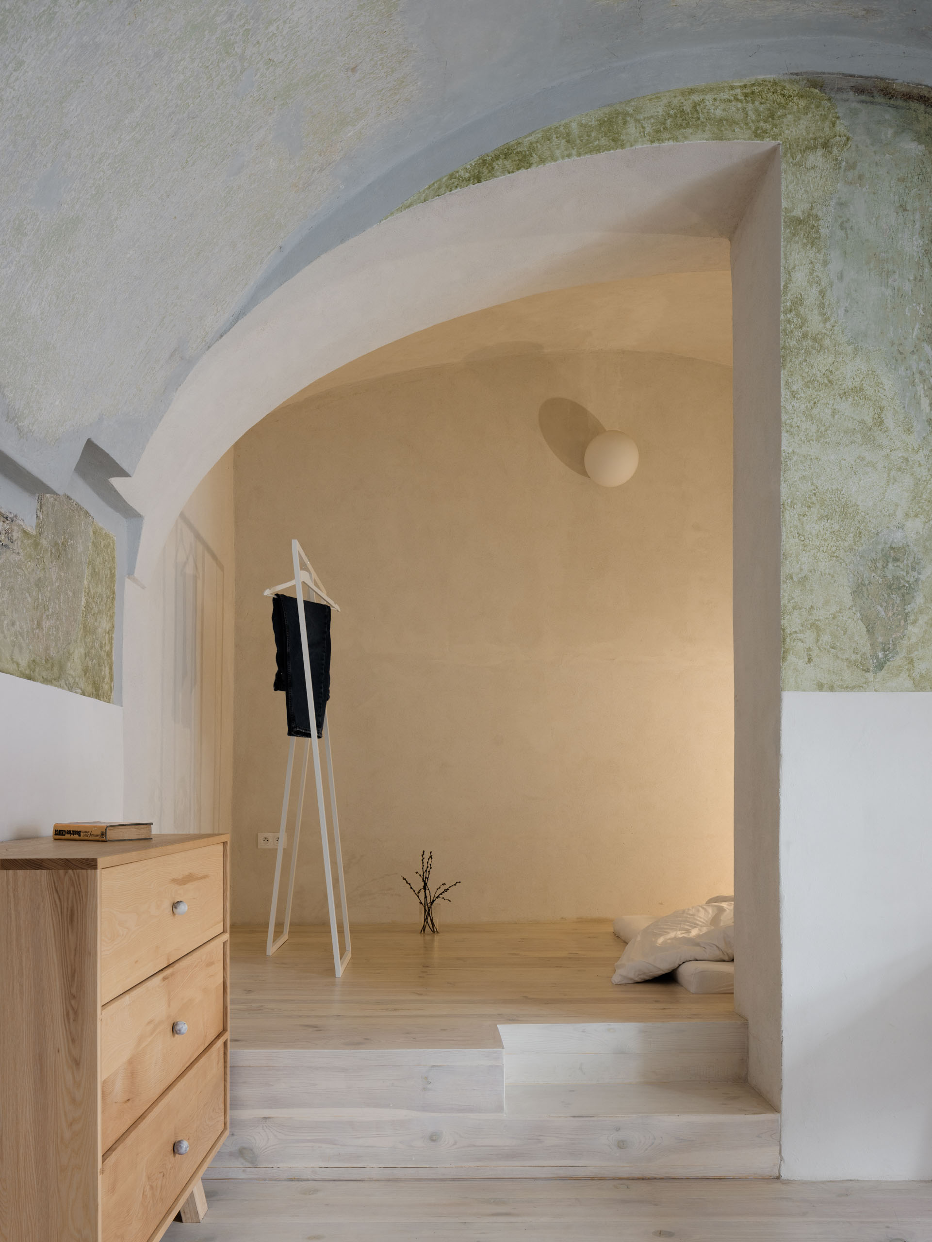 Apartmány v Rožňavskom kláštore.
